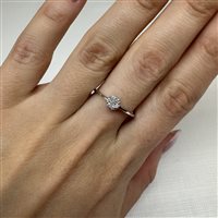 Ring Lux Gioielli Woman in White Gold ANLK2761012;3;BI - ANLK2761012;3;BI